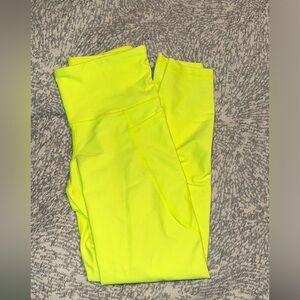 Cropped Workout Leggings